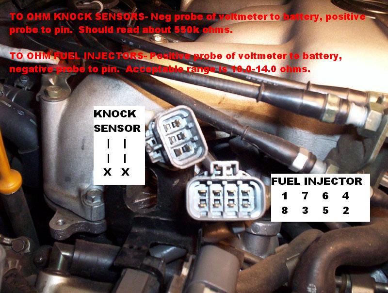 Nissan quest fuel injector problems #6