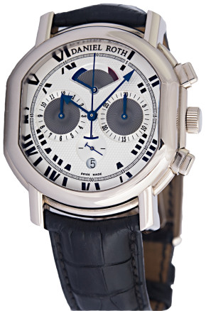 Pristine Men Daniel Roth Masters Chronomax 18K WG B P